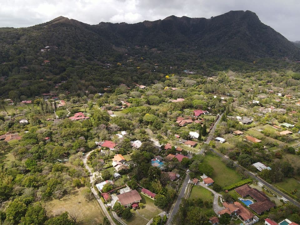 el valle from the sky